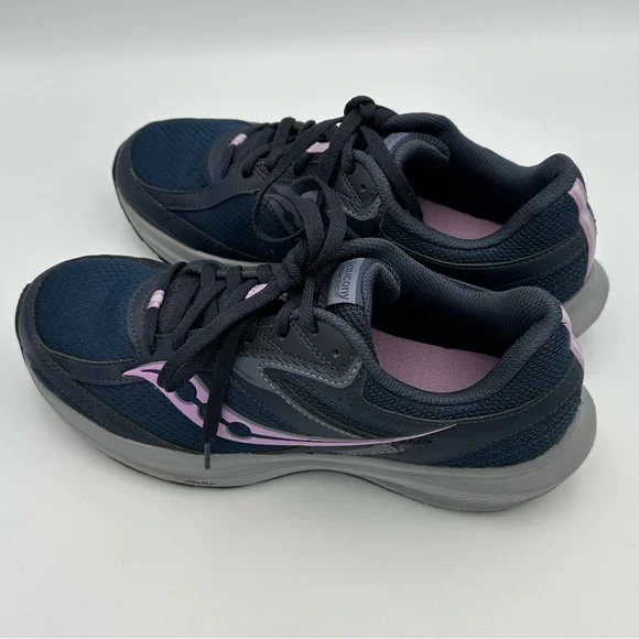 Saucony Cohesion 17 Women’s Size 10W US Mesh Blue Running Shoes S10944-209 - Picture 2 of 11